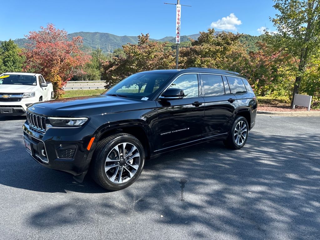 new 2025 Jeep Grand Cherokee L car, priced at $59,990