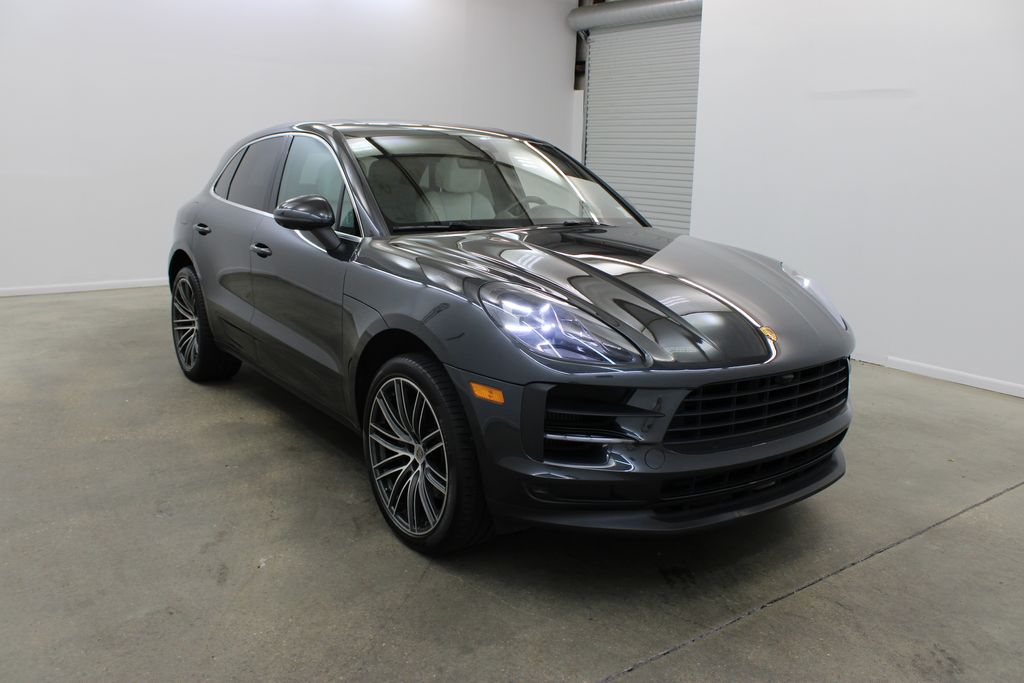 used 2021 Porsche Macan car, priced at $44,999