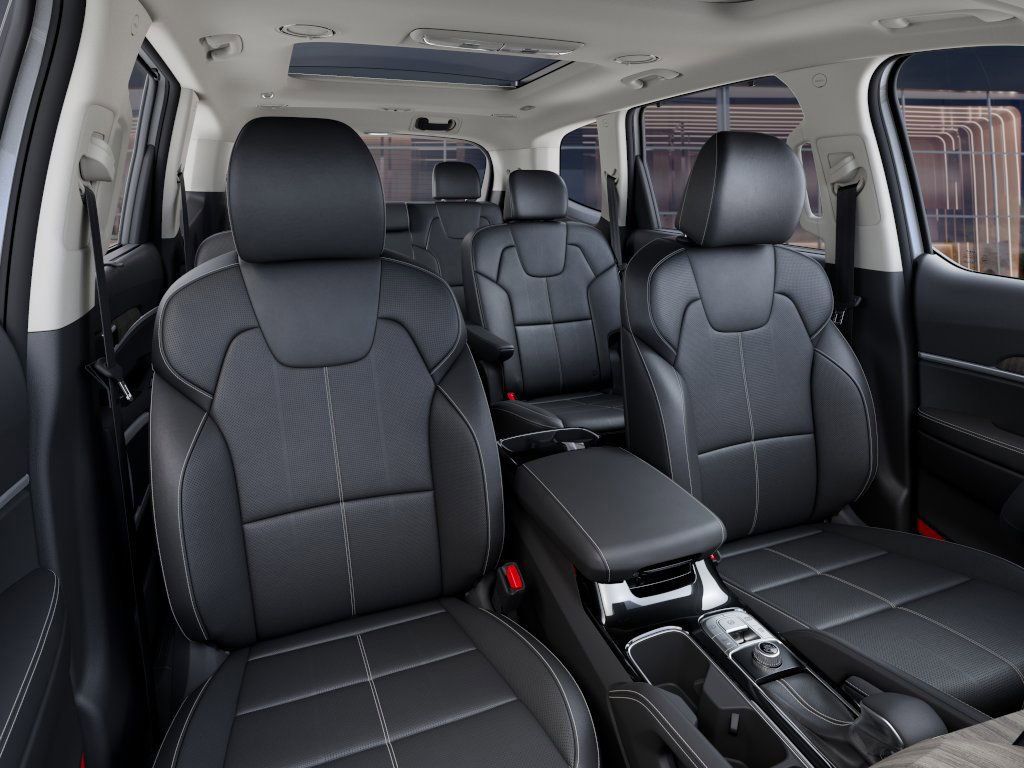 new 2025 Kia Telluride car, priced at $45,682