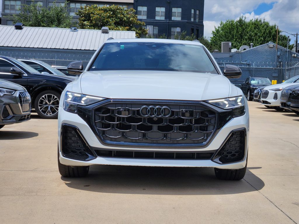 new 2025 Audi SQ8 car, priced at $115,635