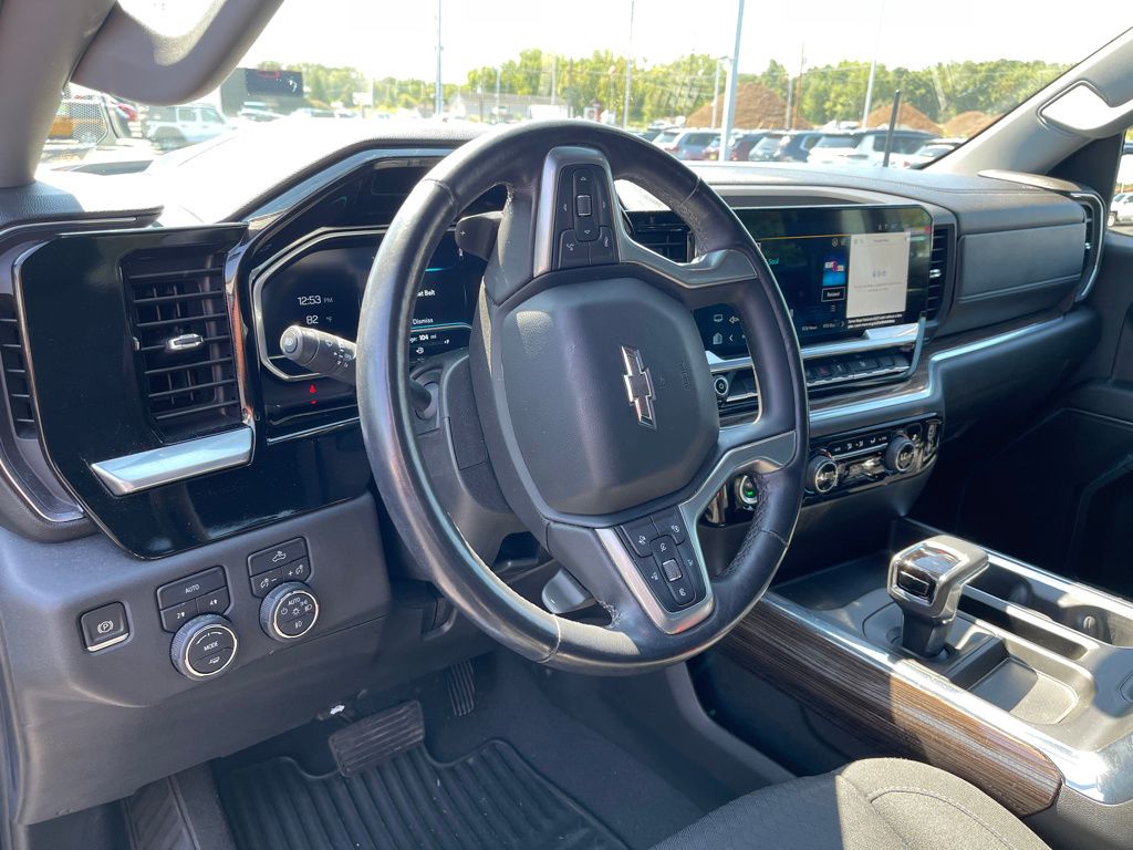 used 2023 Chevrolet Silverado 1500 car, priced at $39,500