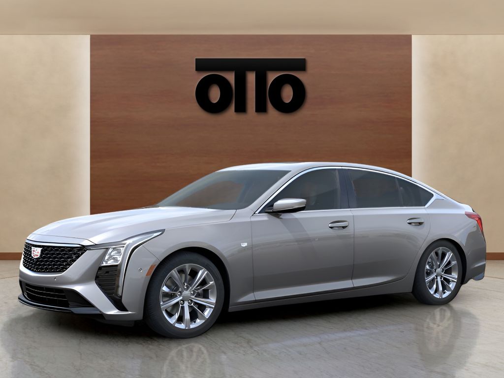 new 2025 Cadillac CT5 car, priced at $54,360