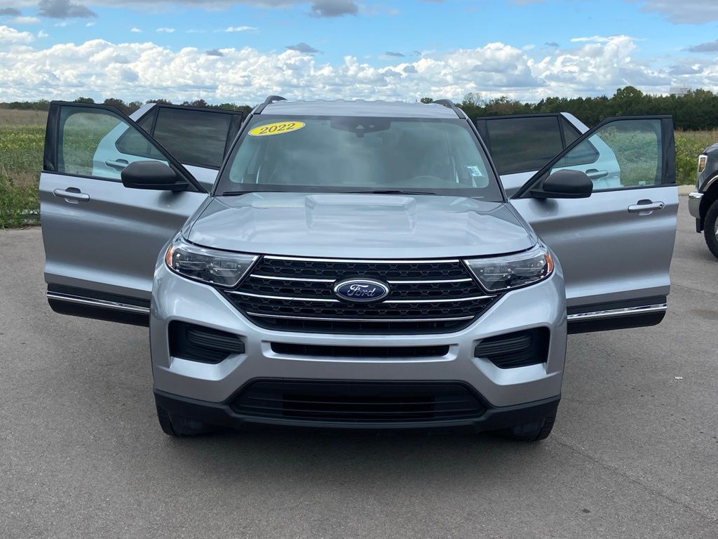 used 2022 Ford Explorer car, priced at $30,700