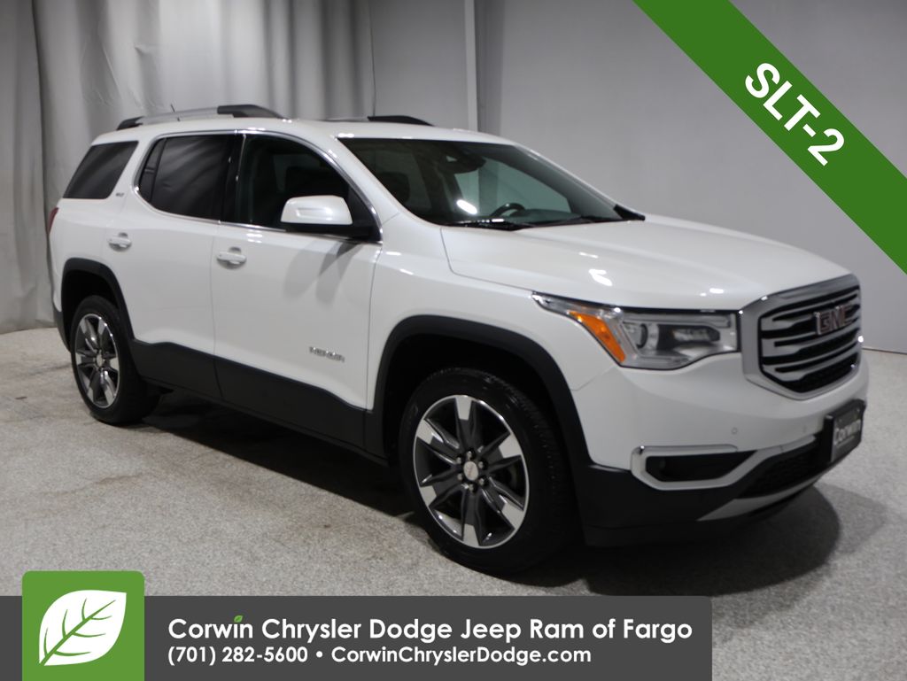 used 2018 GMC Acadia car, priced at $16,500