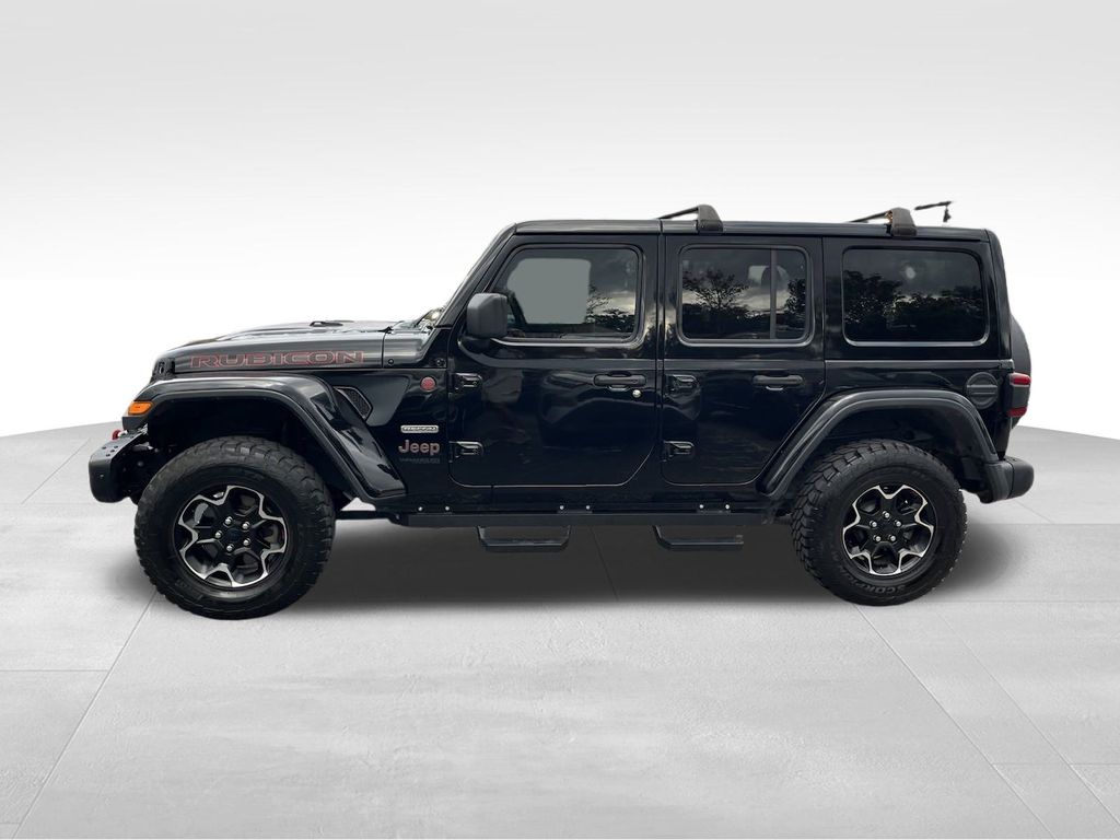 used 2020 Jeep Wrangler car, priced at $34,792