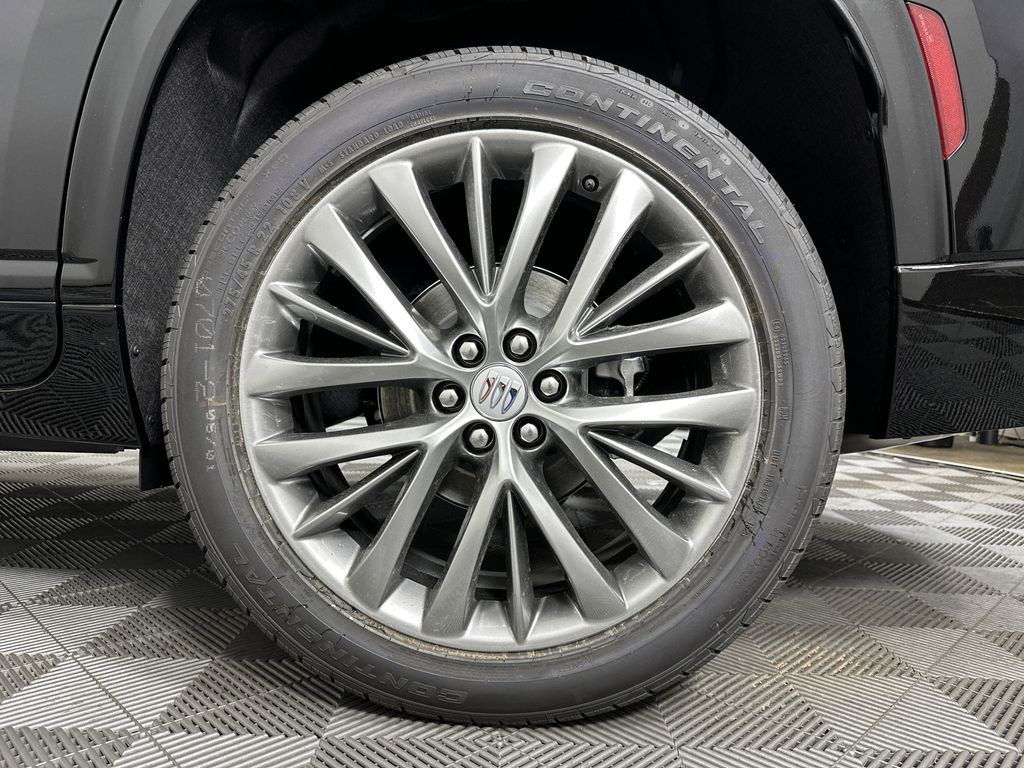 new 2025 Buick Enclave car, priced at $56,994