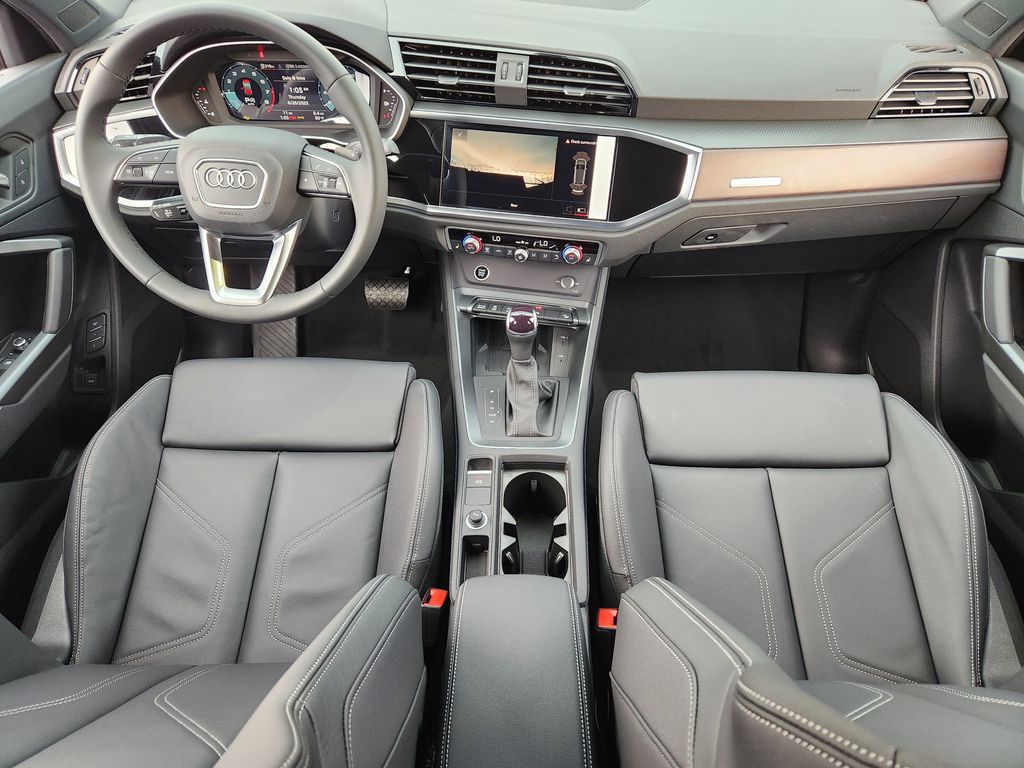 new 2025 Audi Q3 car, priced at $46,360