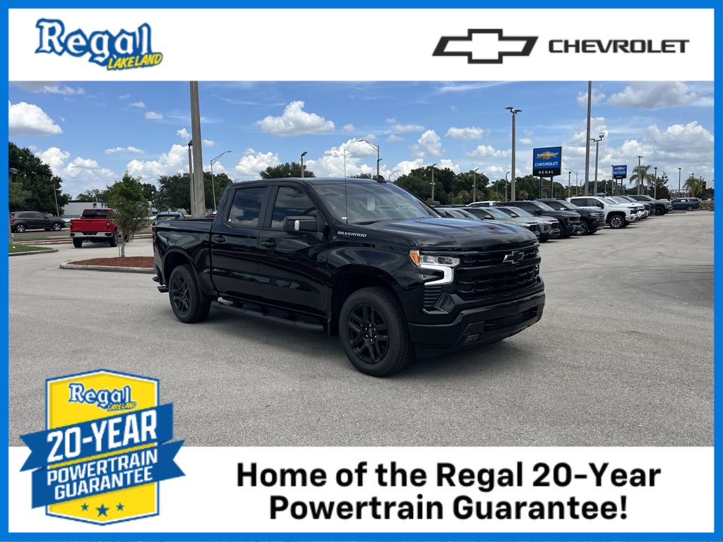 new 2025 Chevrolet Silverado 1500 car, priced at $53,842
