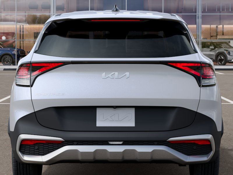new 2025 Kia Sportage car, priced at $27,689