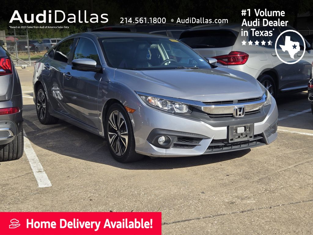 used 2017 Honda Civic car, priced at $17,951