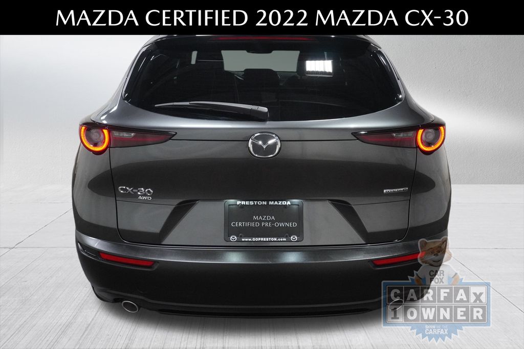 used 2022 Mazda CX-30 car, priced at $23,495