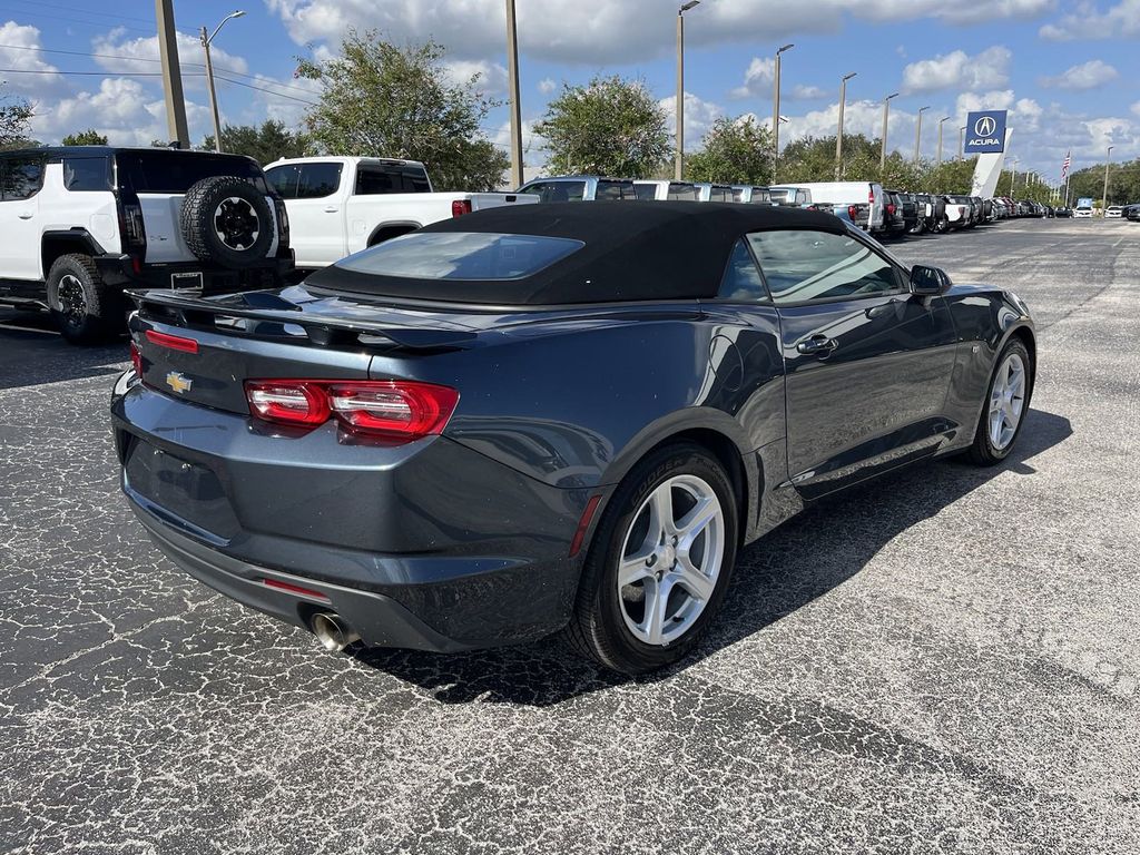 used 2022 Chevrolet Camaro car, priced at $23,899