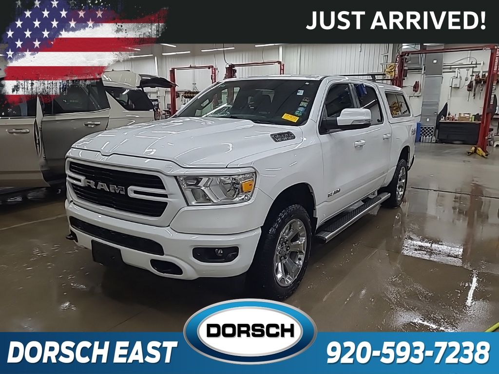 used 2019 Ram 1500 car, priced at $27,755