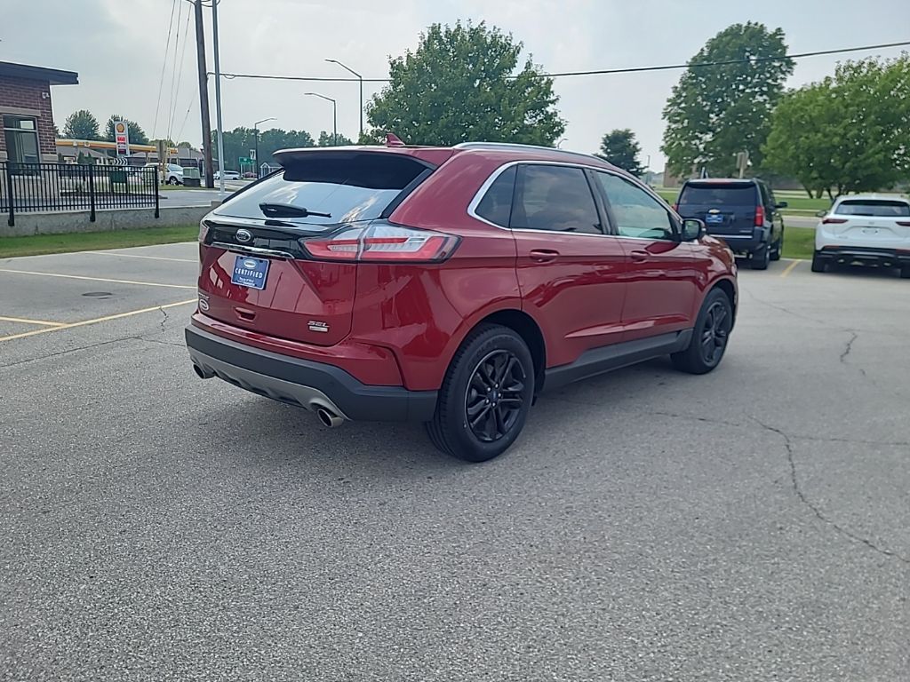 used 2019 Ford Edge car, priced at $16,981