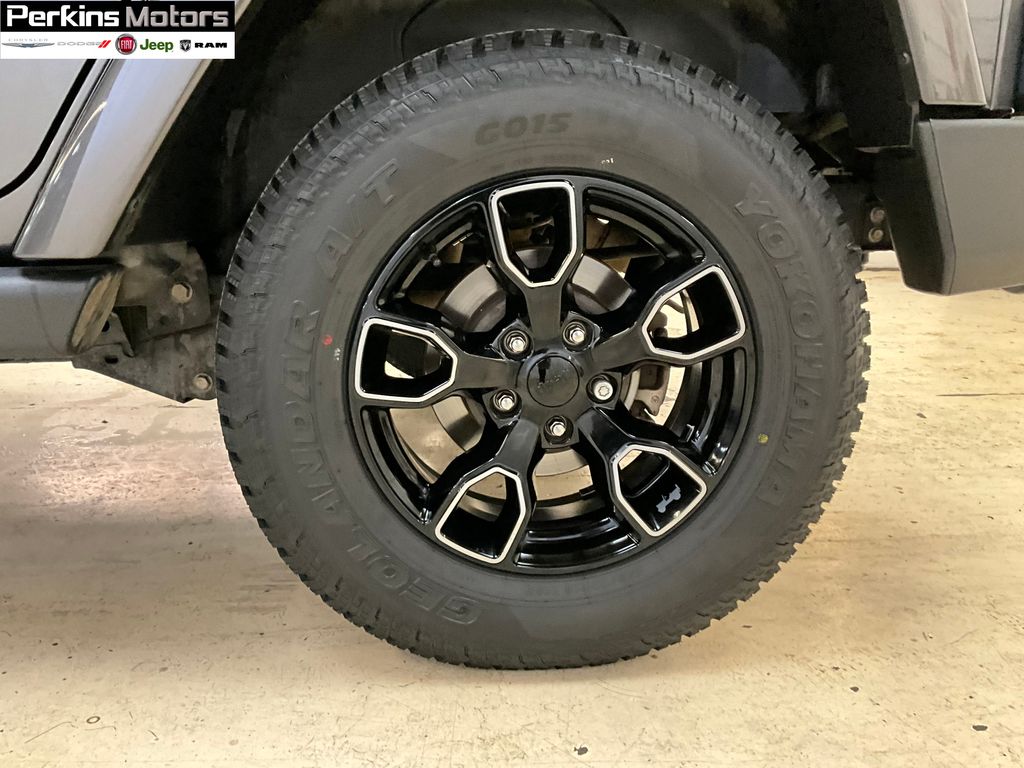 used 2018 Jeep Wrangler JK car, priced at $29,405