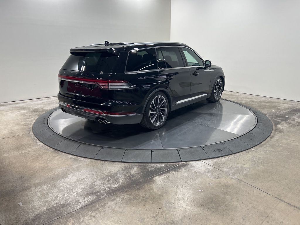 used 2020 Lincoln Aviator car, priced at $36,532