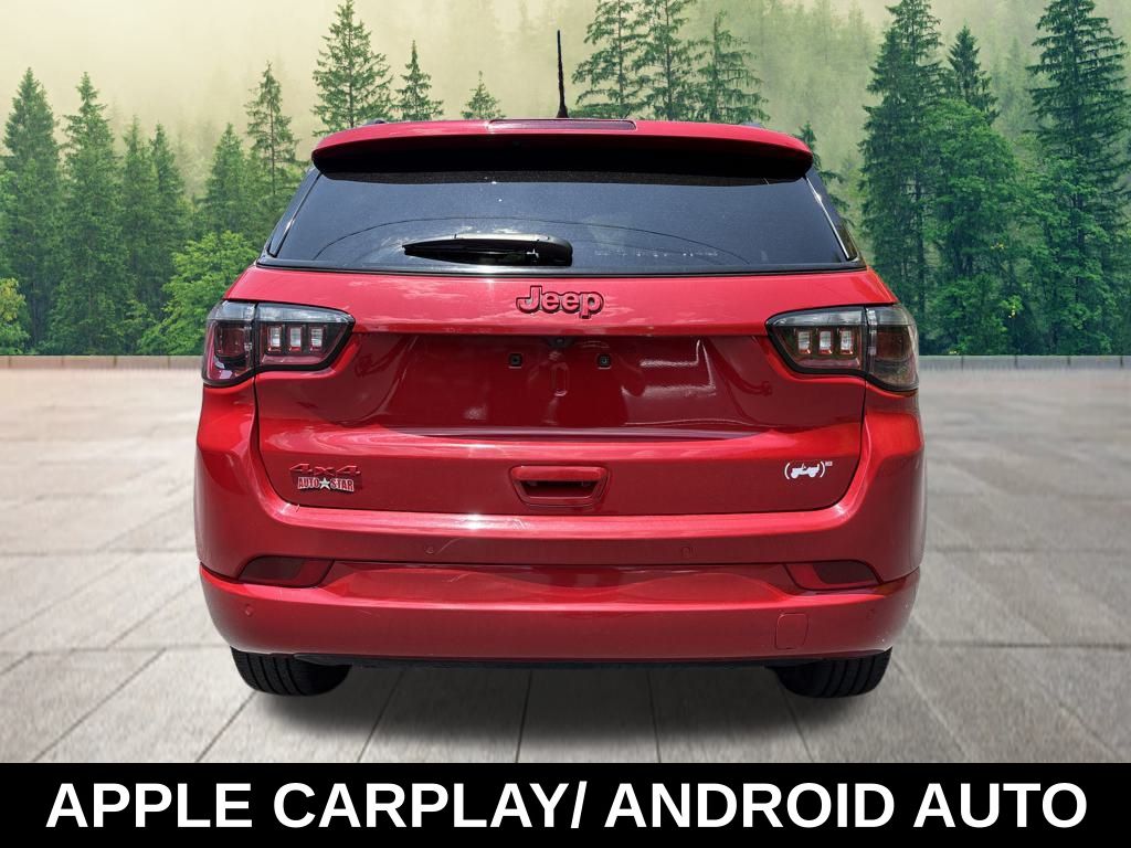 used 2023 Jeep Compass car, priced at $23,994
