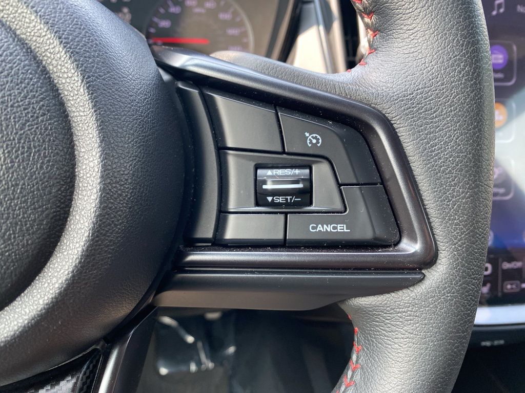 used 2022 Subaru WRX car, priced at $27,395