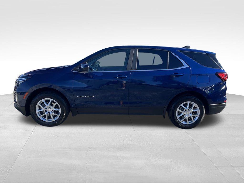 used 2023 Chevrolet Equinox car, priced at $19,293