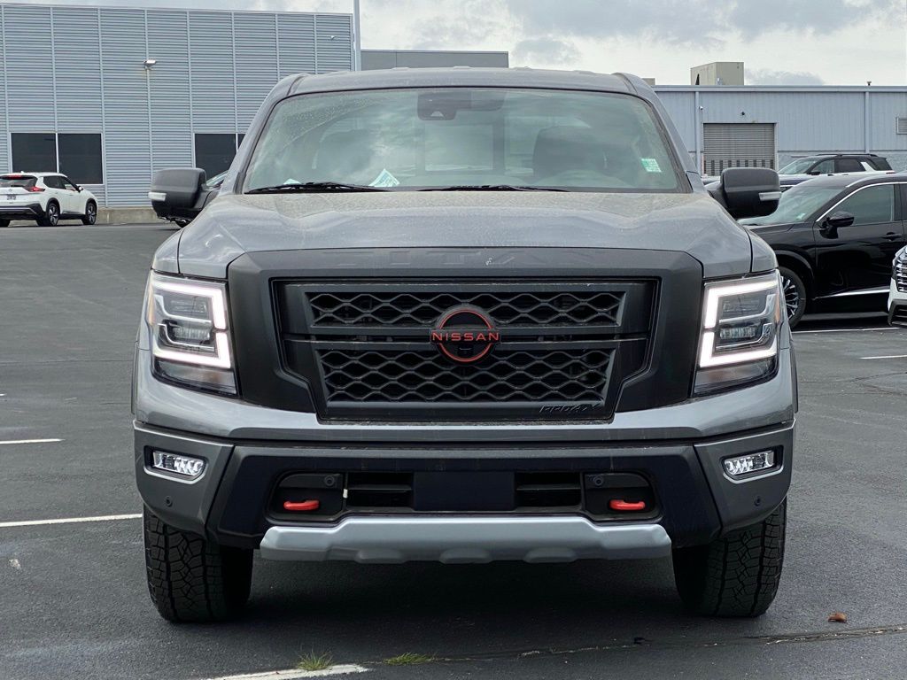 new 2024 Nissan Titan car, priced at $51,625