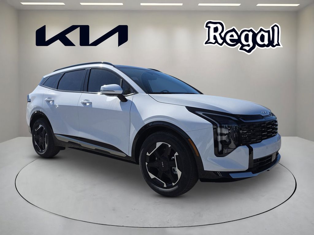 new 2026 Kia Sportage car, priced at $34,685