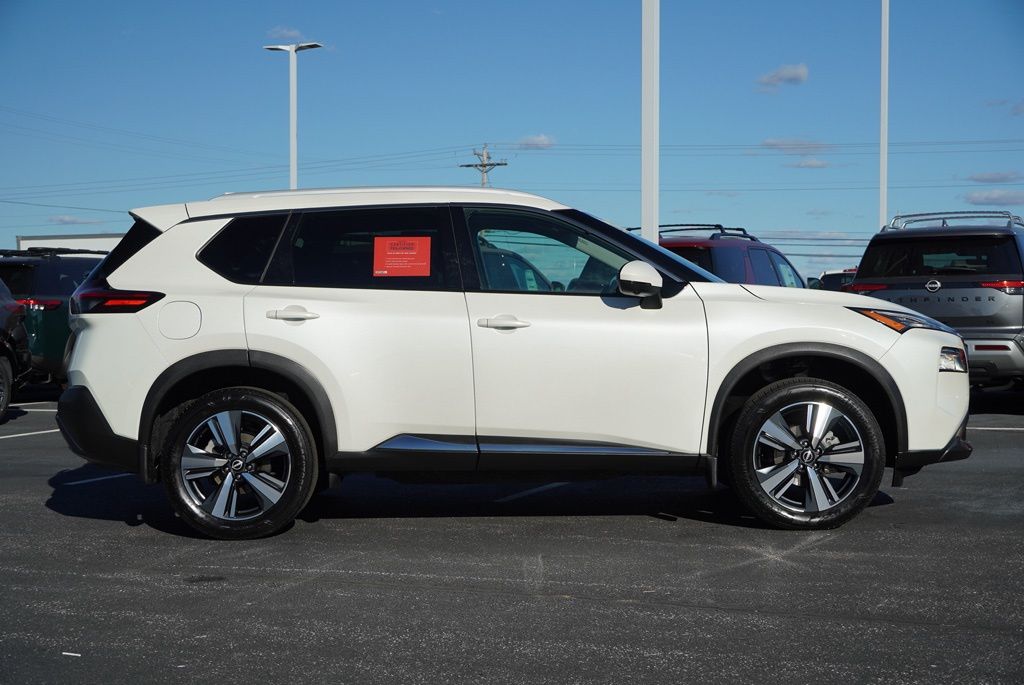 used 2023 Nissan Rogue car, priced at $26,500