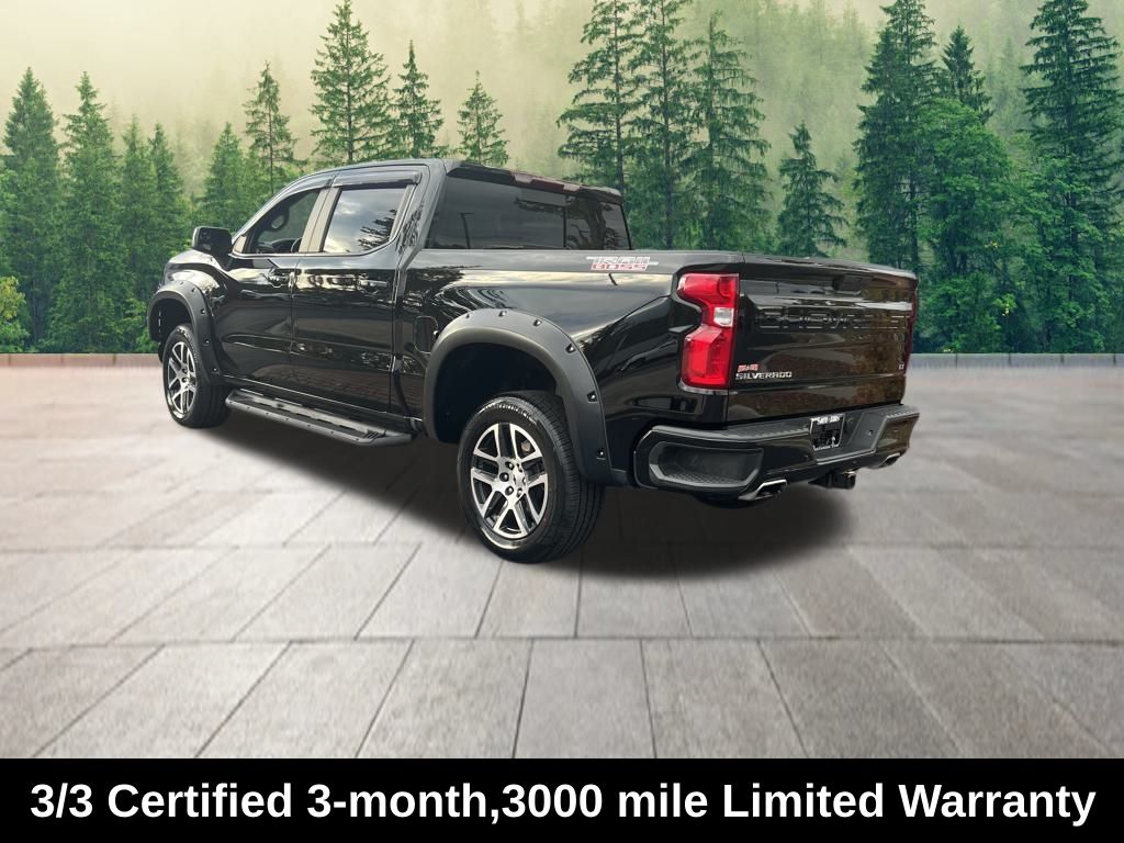 used 2020 Chevrolet Silverado 1500 car, priced at $41,490