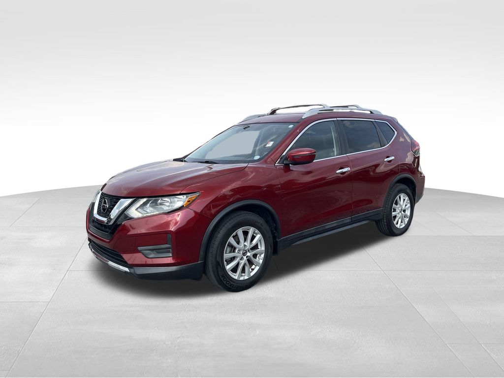 used 2020 Nissan Rogue car, priced at $18,292