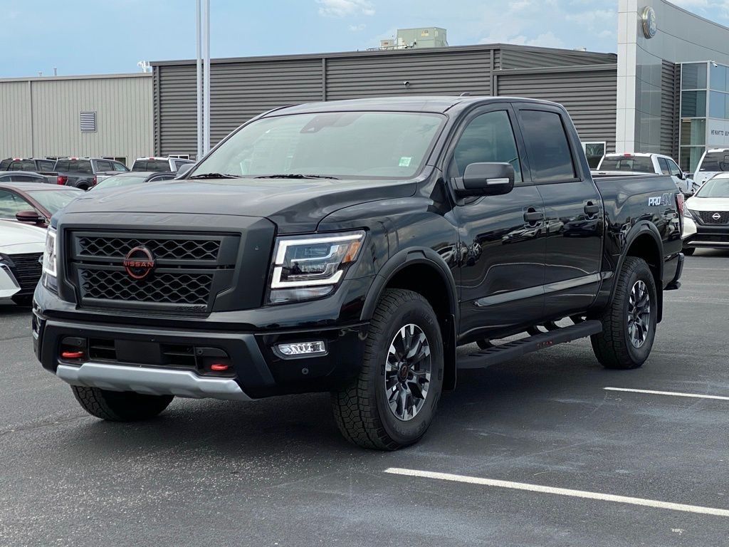 new 2024 Nissan Titan car, priced at $53,205