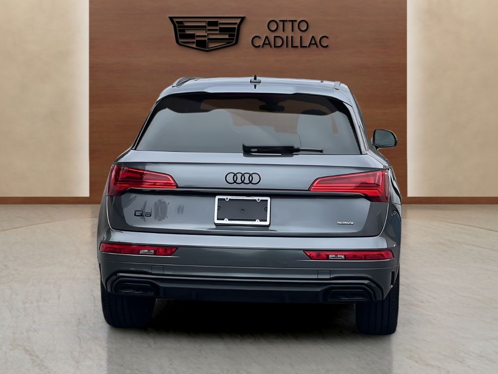 used 2023 Audi Q5 car, priced at $37,950