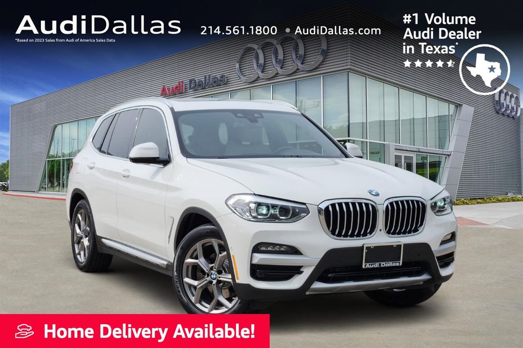 used 2021 BMW X3 car, priced at $30,792
