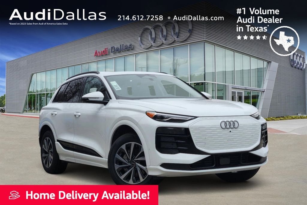 new 2025 Audi e-tron car, priced at $71,335