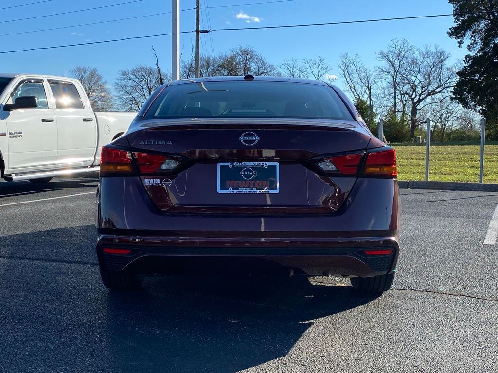 new 2025 Nissan Altima car, priced at $26,271