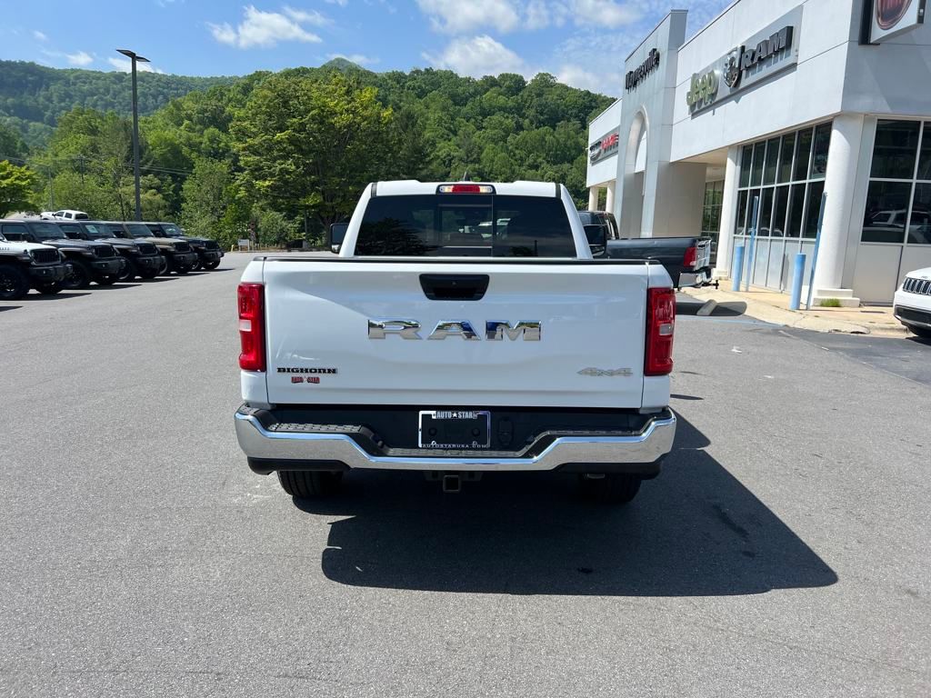 new 2025 Ram 1500 car, priced at $44,648