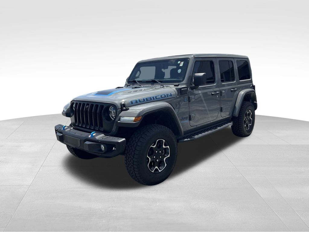 used 2021 Jeep Wrangler car, priced at $35,891