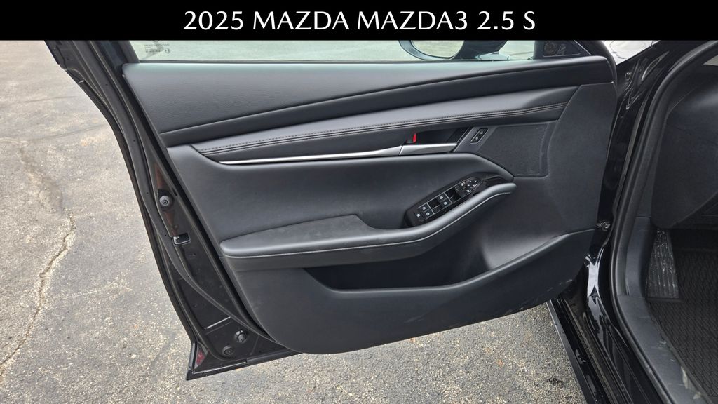 new 2025 Mazda Mazda3 car, priced at $26,490