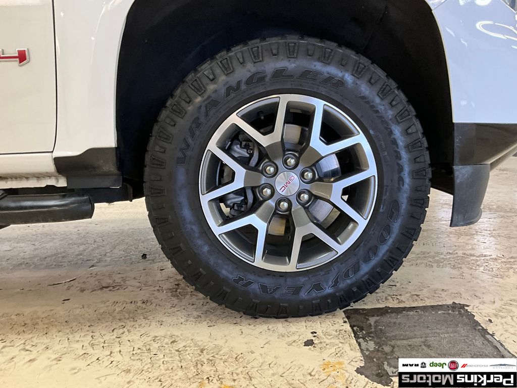 used 2022 GMC Canyon car, priced at $36,338