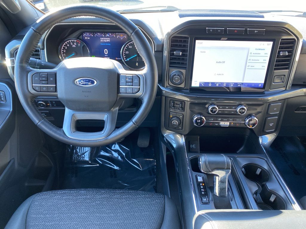 used 2021 Ford F-150 car, priced at $37,995