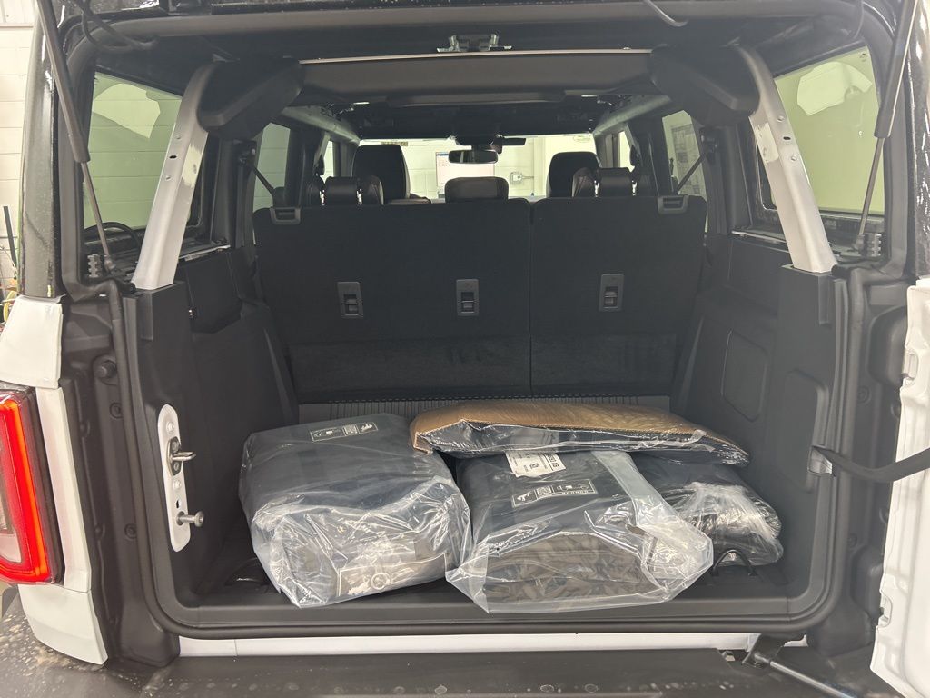 new 2025 Ford Bronco car, priced at $58,095