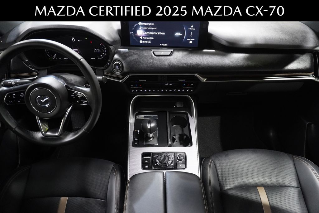 used 2025 Mazda CX-70 car, priced at $48,990