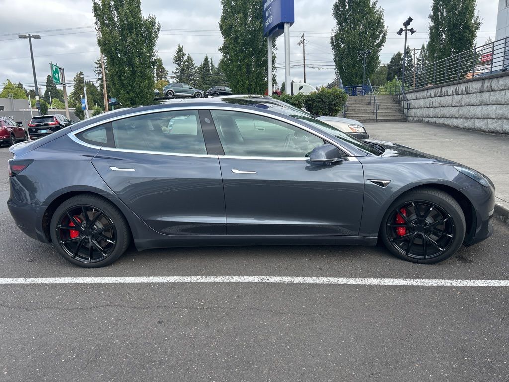 used 2018 Tesla Model 3 car, priced at $25,915