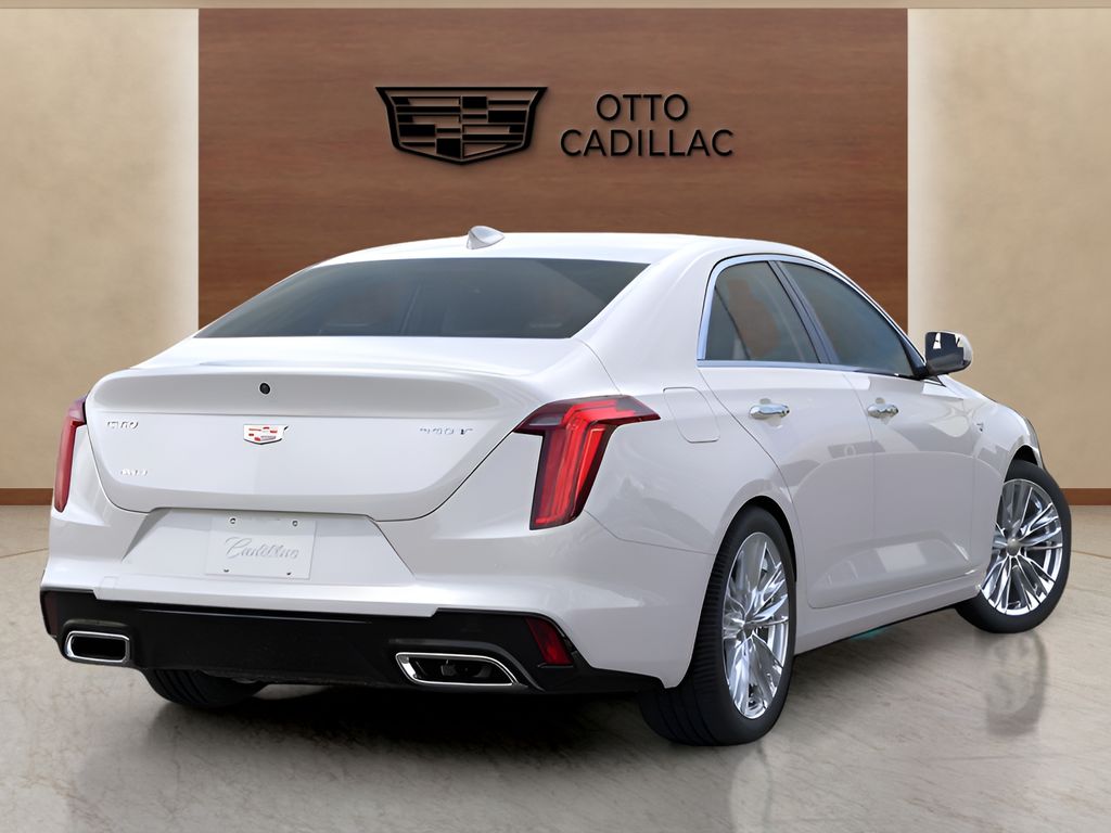 new 2025 Cadillac CT4 car, priced at $47,060