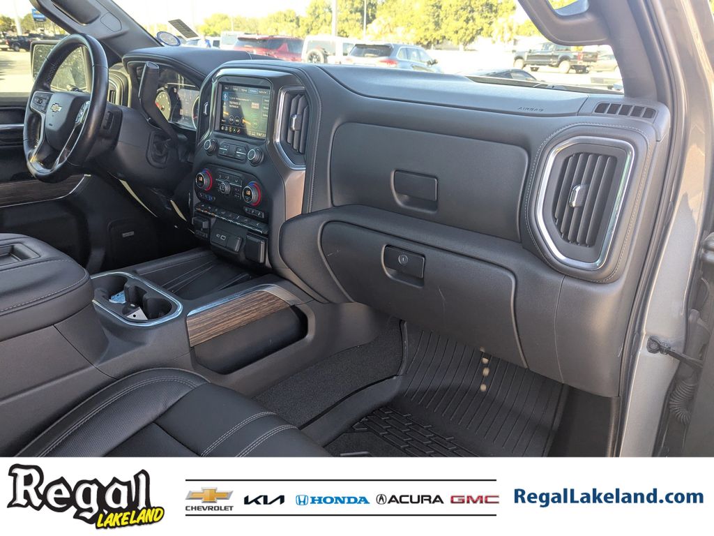 used 2020 Chevrolet Silverado 1500 car, priced at $35,695