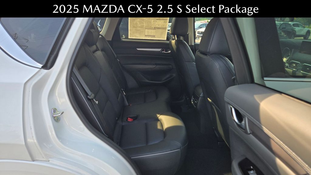 new 2025 Mazda CX-5 car, priced at $31,915