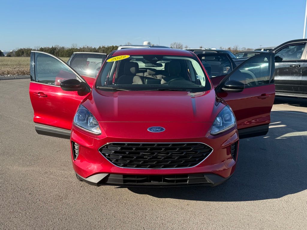 used 2022 Ford Escape car, priced at $17,500