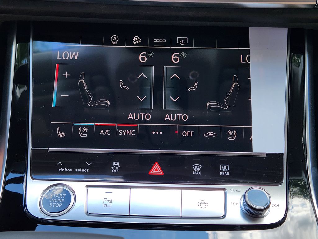 new 2025 Audi Q7 car, priced at $78,950