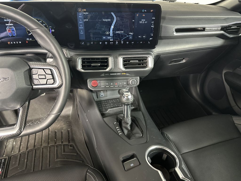 used 2024 Ford Mustang car, priced at $46,851