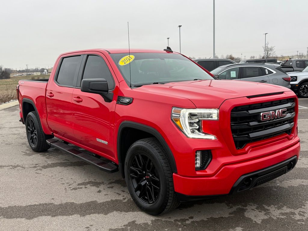 used 2021 GMC Sierra 1500 car, priced at $35,000