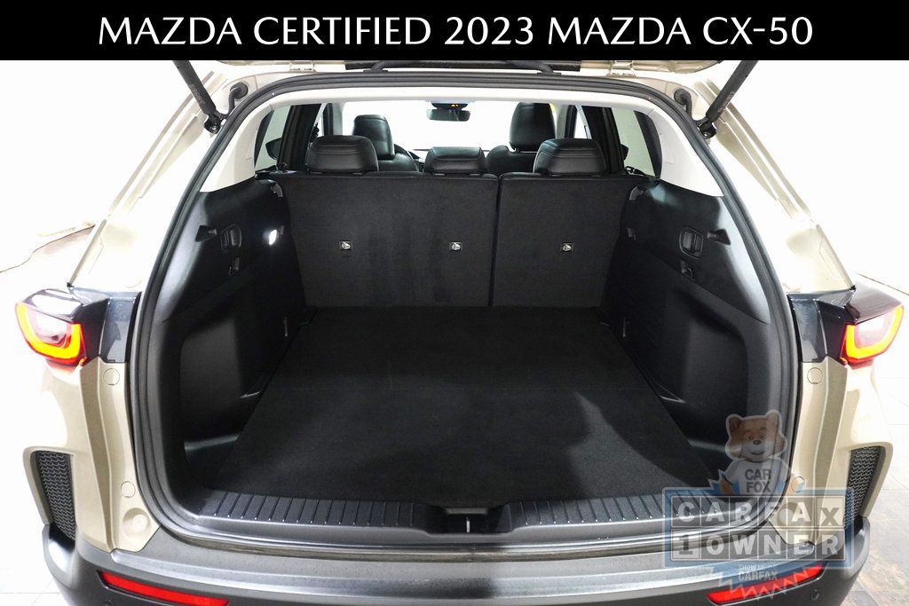 used 2023 Mazda CX-50 car, priced at $33,990