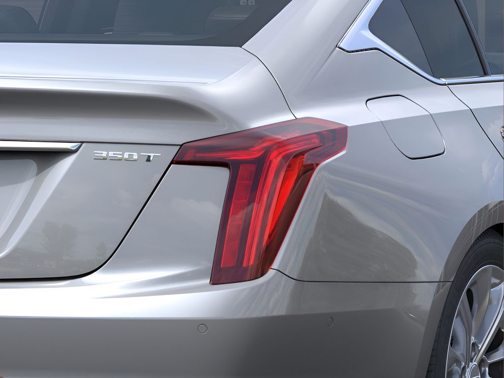 new 2025 Cadillac CT5 car, priced at $54,360